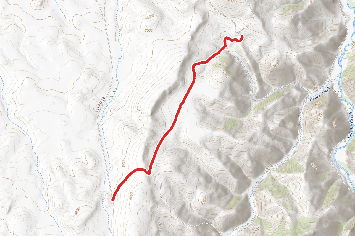 Carpenter Ridge Road