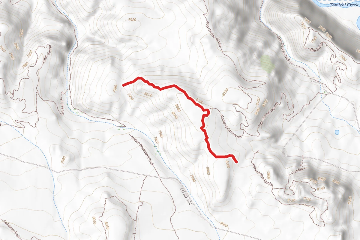 Alonzos Trail