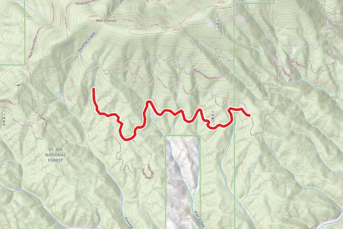 Upper Flat Creek Ohv
