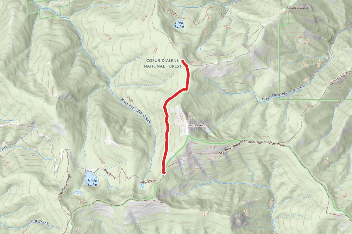 Striped Peak