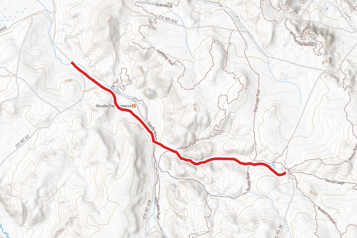 Mccabe to Cottonwood Grove Road