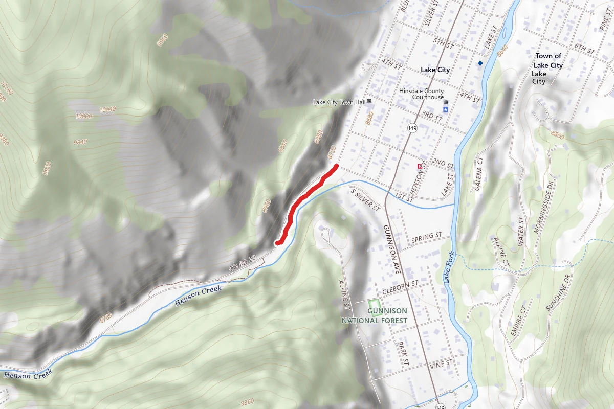 Henson Creek Trail