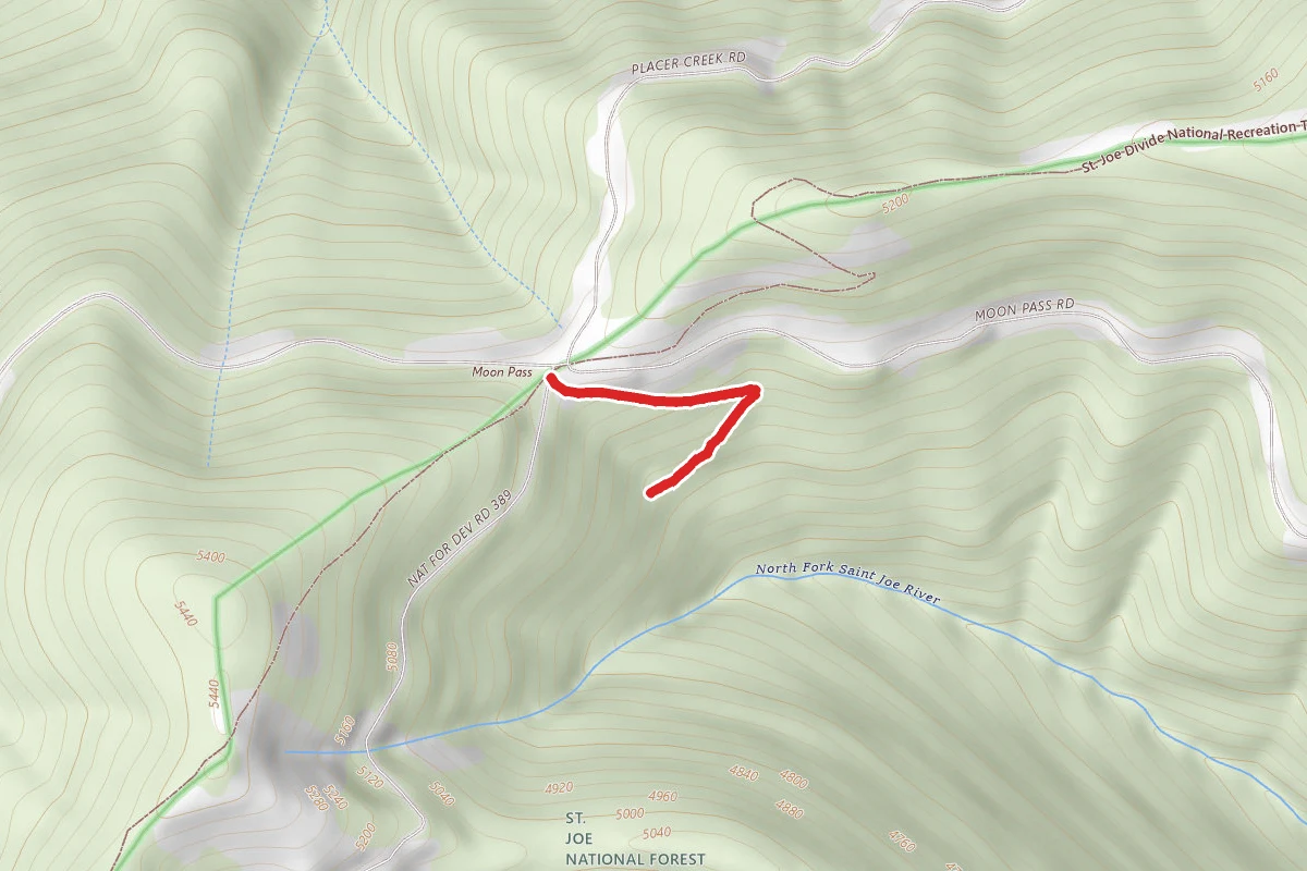 Moon Pass Spur Ohv