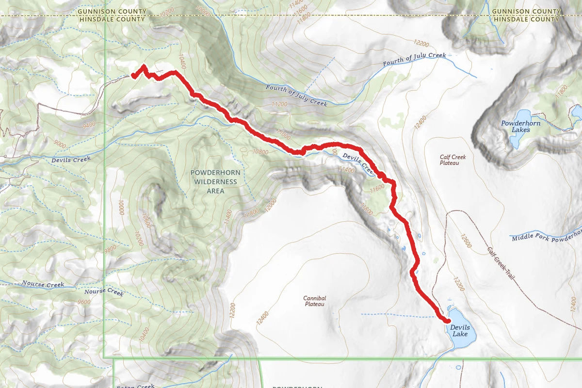 Devil's Creek Trail