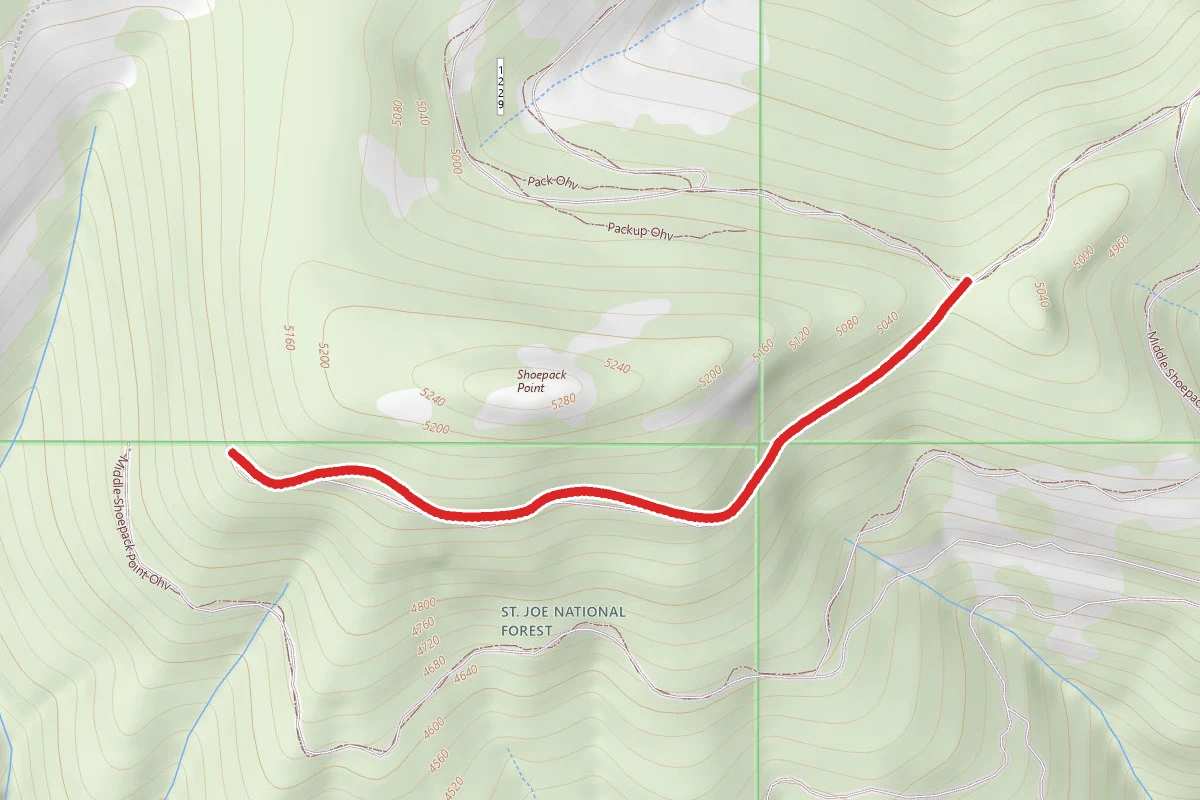 Upper Shoepack Point Ohv