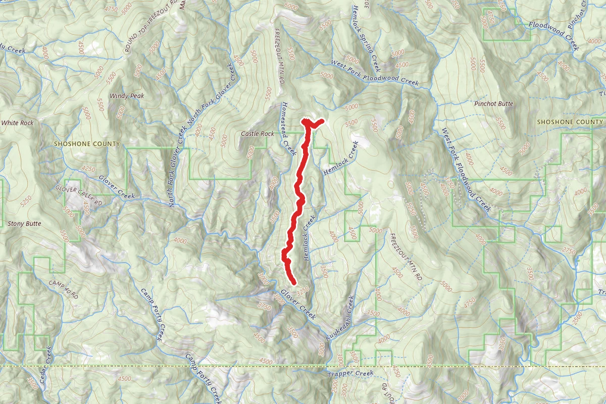 Freezeout Hemlock Conn Ohv