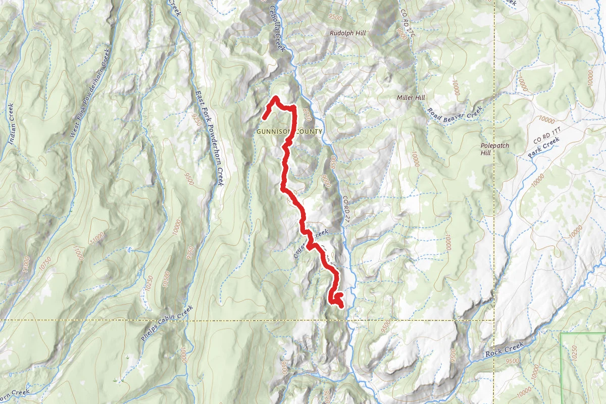 Crystal Creek Road