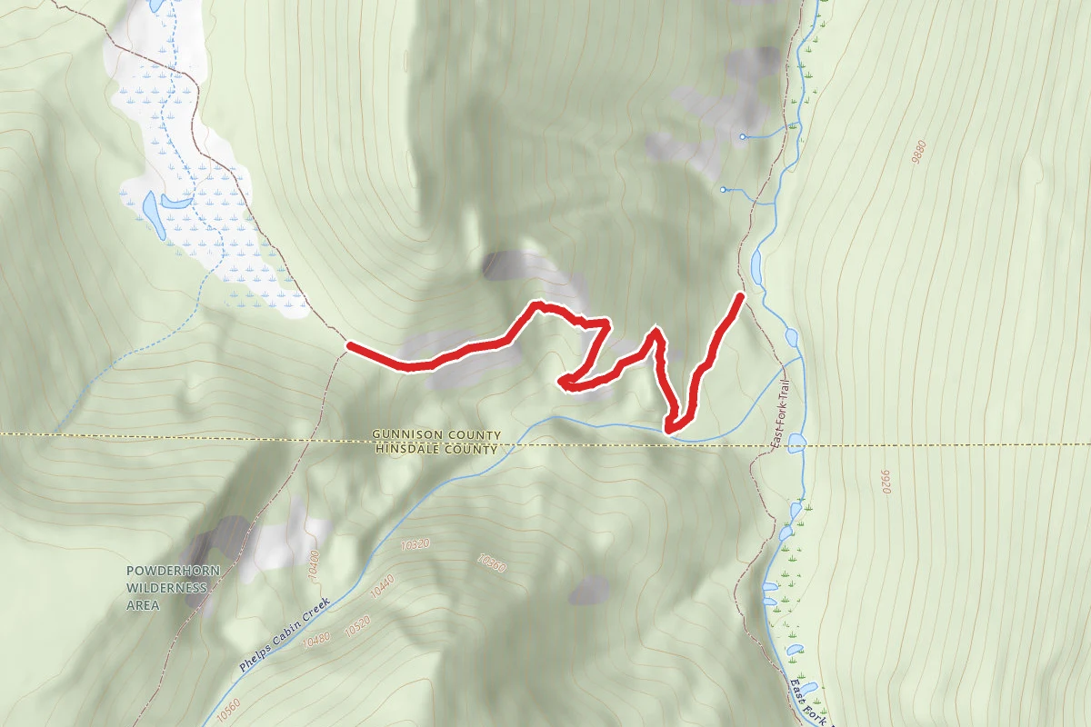 Middle Fork Trail