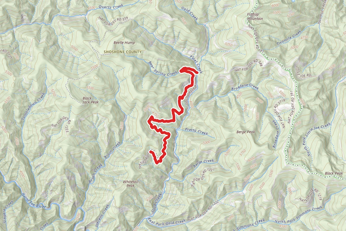 Whitetail Peak Ohv