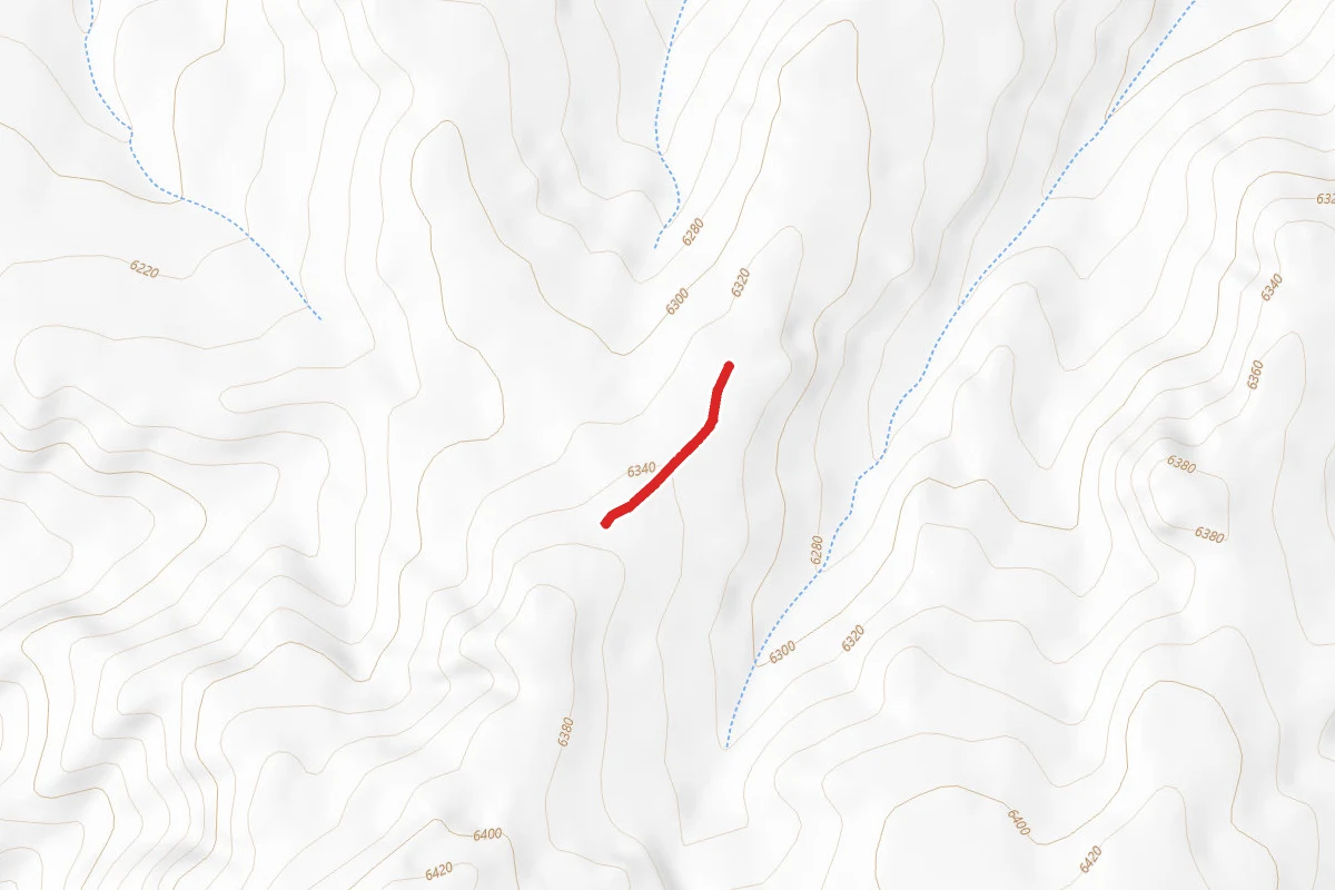 Yampa Valley Trail route map