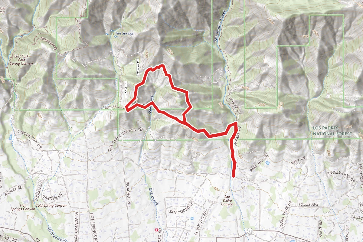 McMenemy Trail