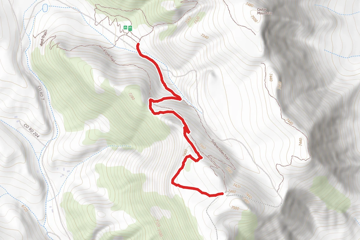 Stearn's Trail