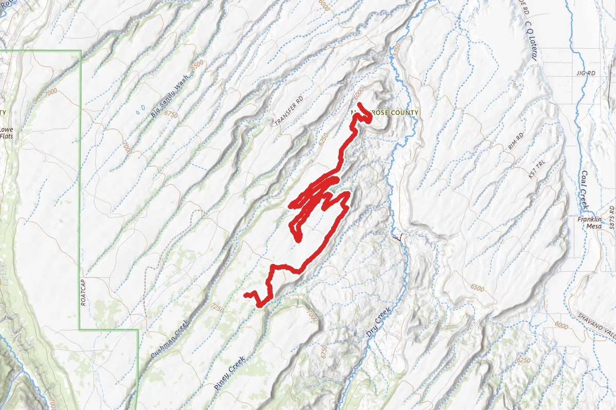 Fingers Trail