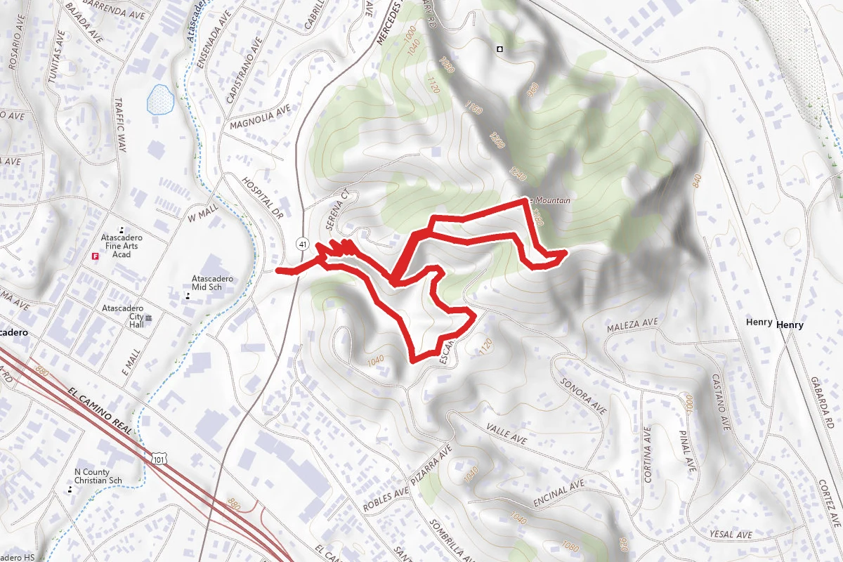 Stadium Park Trail