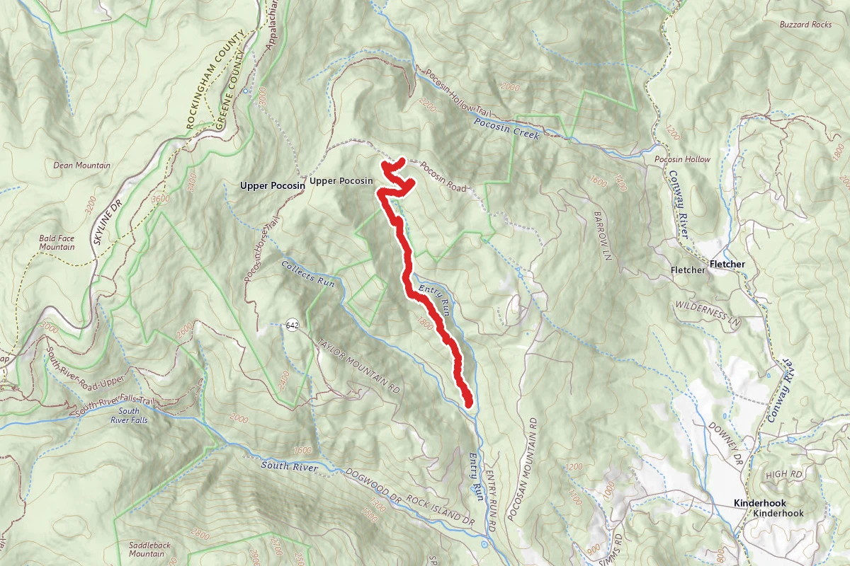 Entry Run Trail