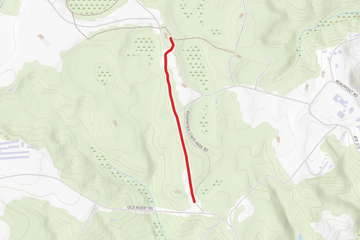 Entry Trail