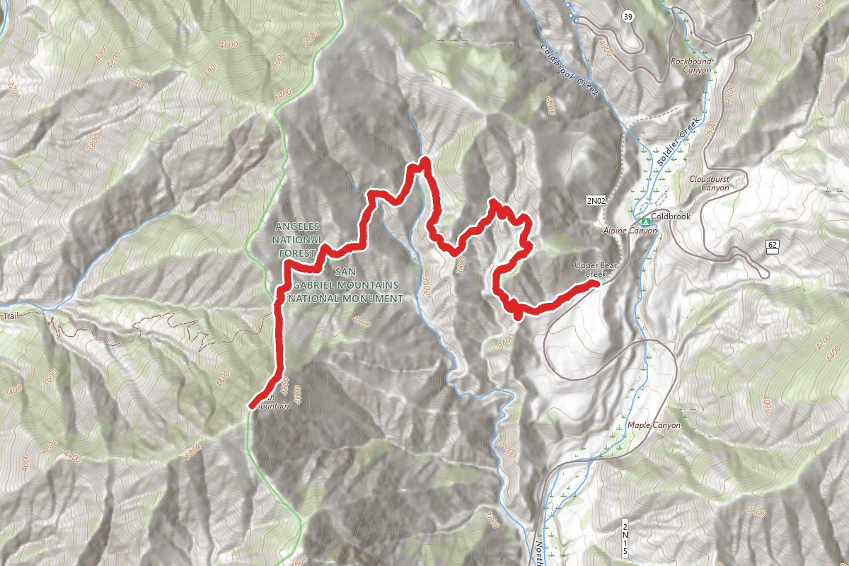 Smith Mountain Trail