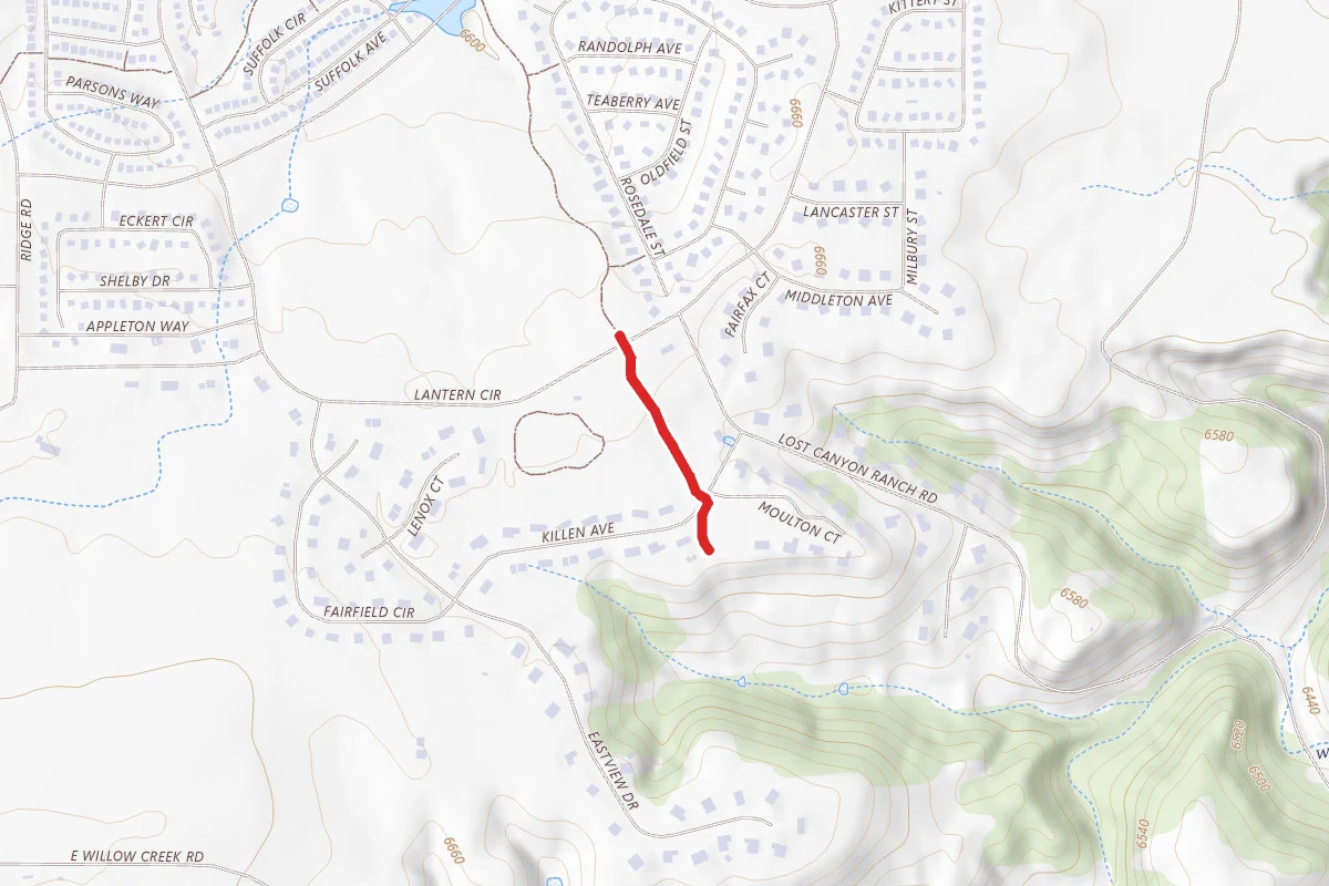 Mitchell Creek Trail