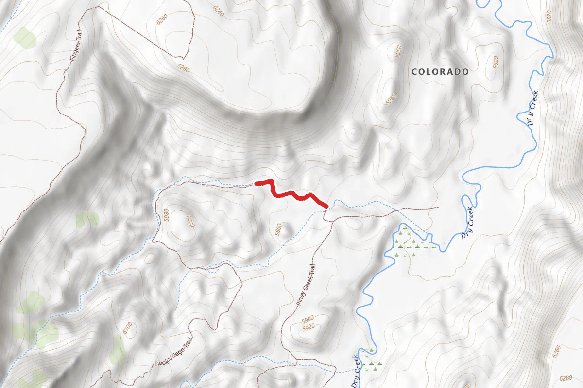 Ewok Village Trail