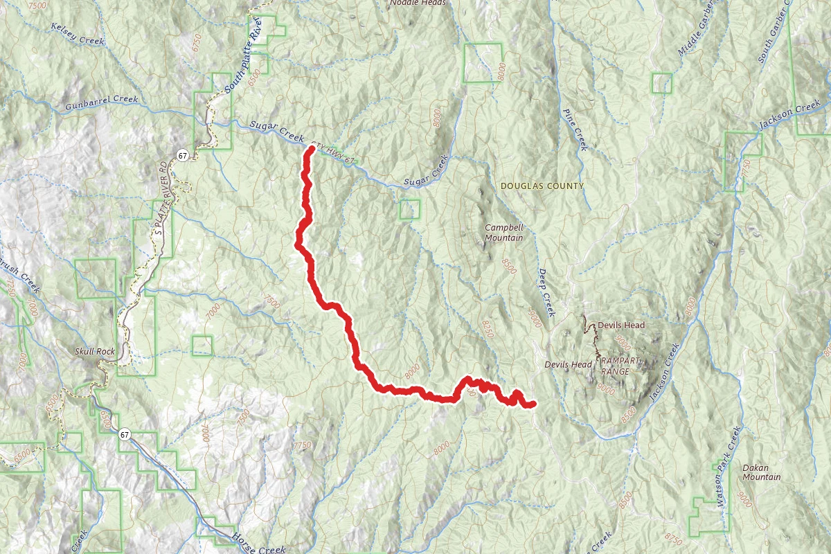 Log Jumper Trail