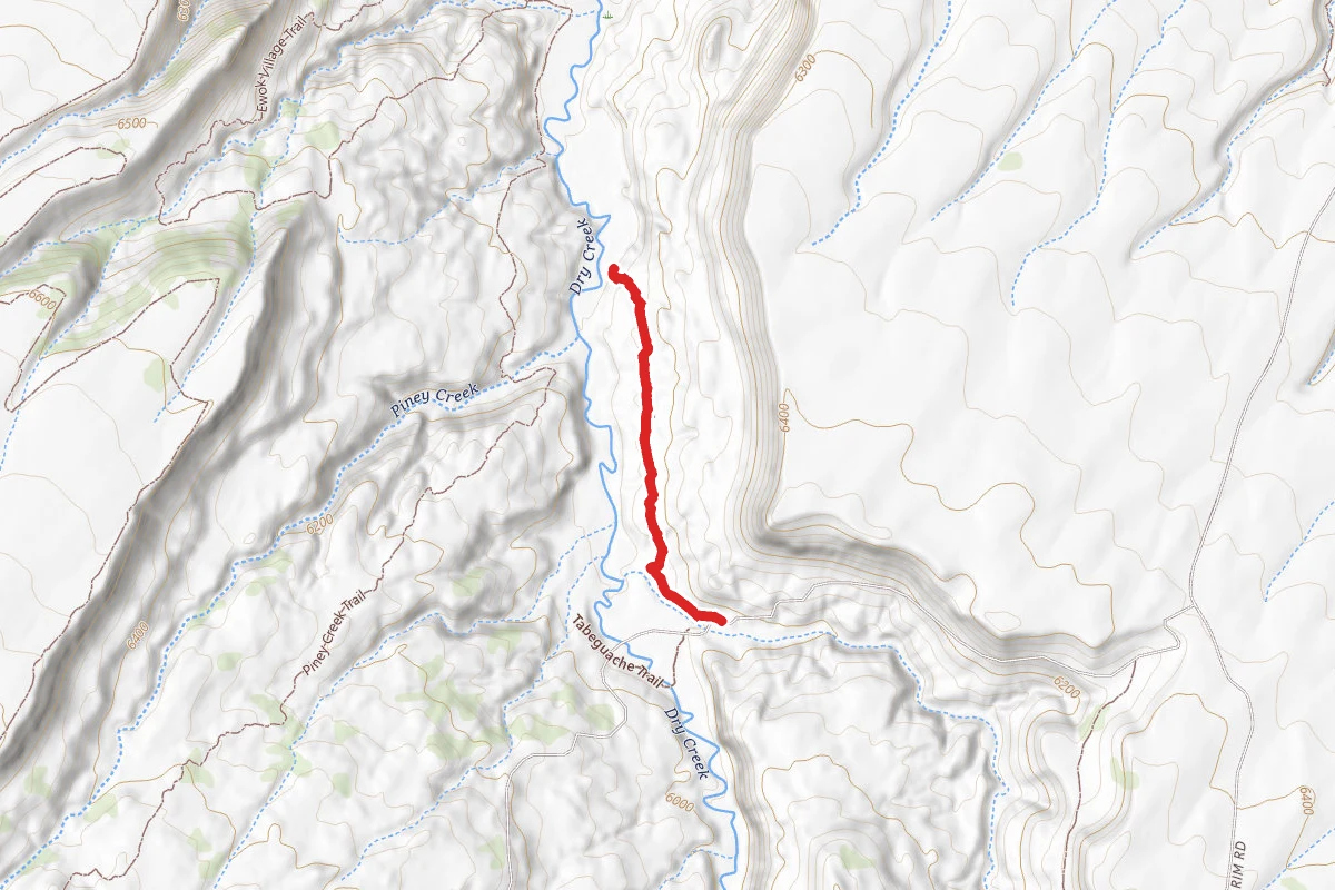 Dry Creek Trail