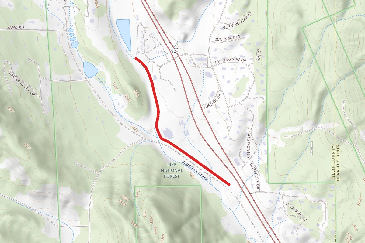 Ute Pass Regional Trail