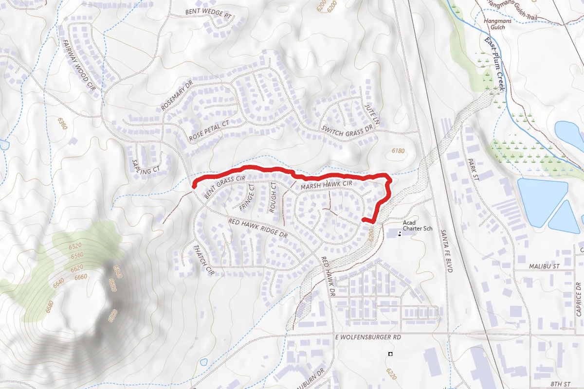Red Hawk Trail