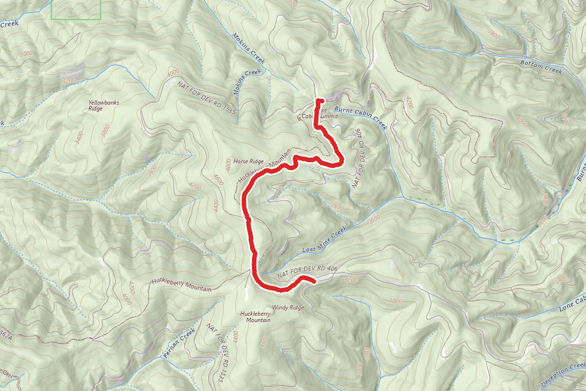 Huckleberry Ohv