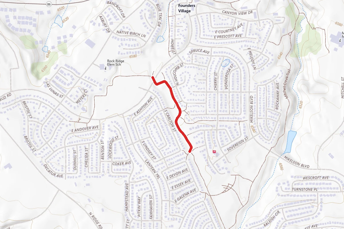 Founders Village Trail