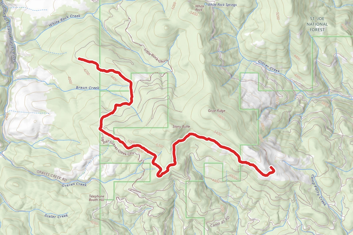 Stony Butte Ohv