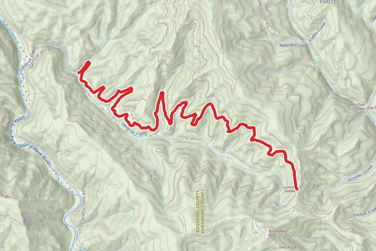 Laverne Creek Ohv