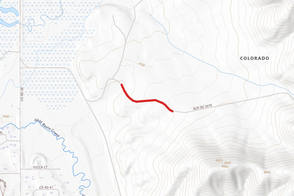 South Chance Gulch Road