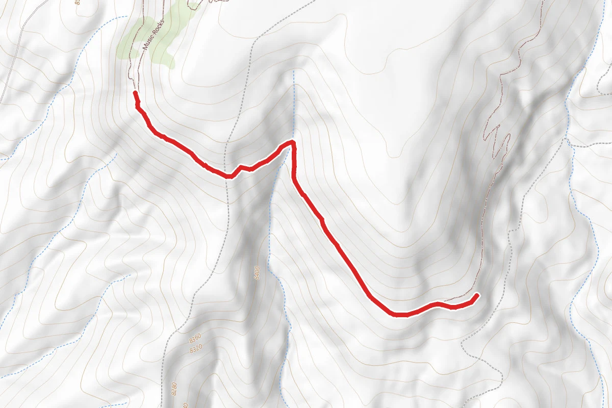 South Rim East Trail