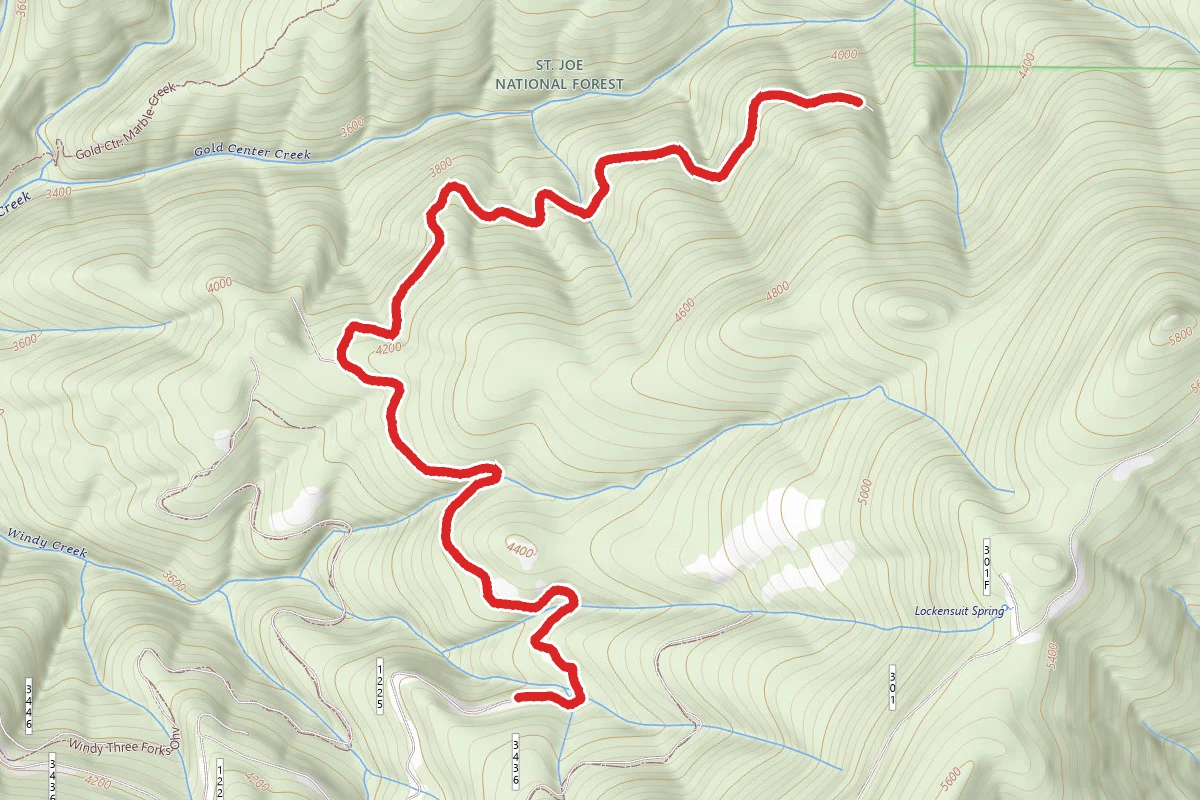 Windy Creek Ohv