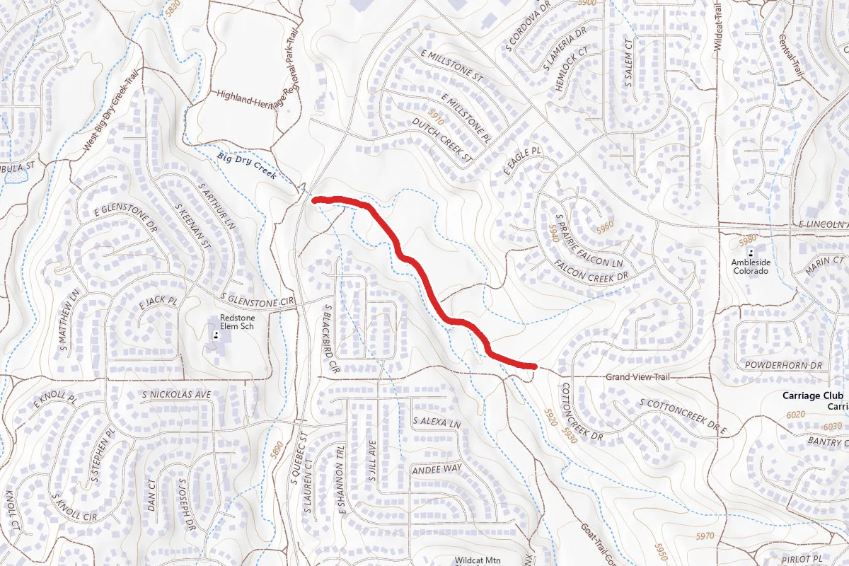 East Big Dry Creek Trail