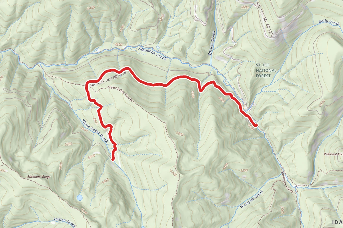 Crooked Ridge Ohv