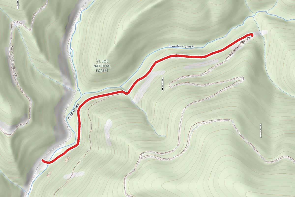 Broadaxe Creek Ohv