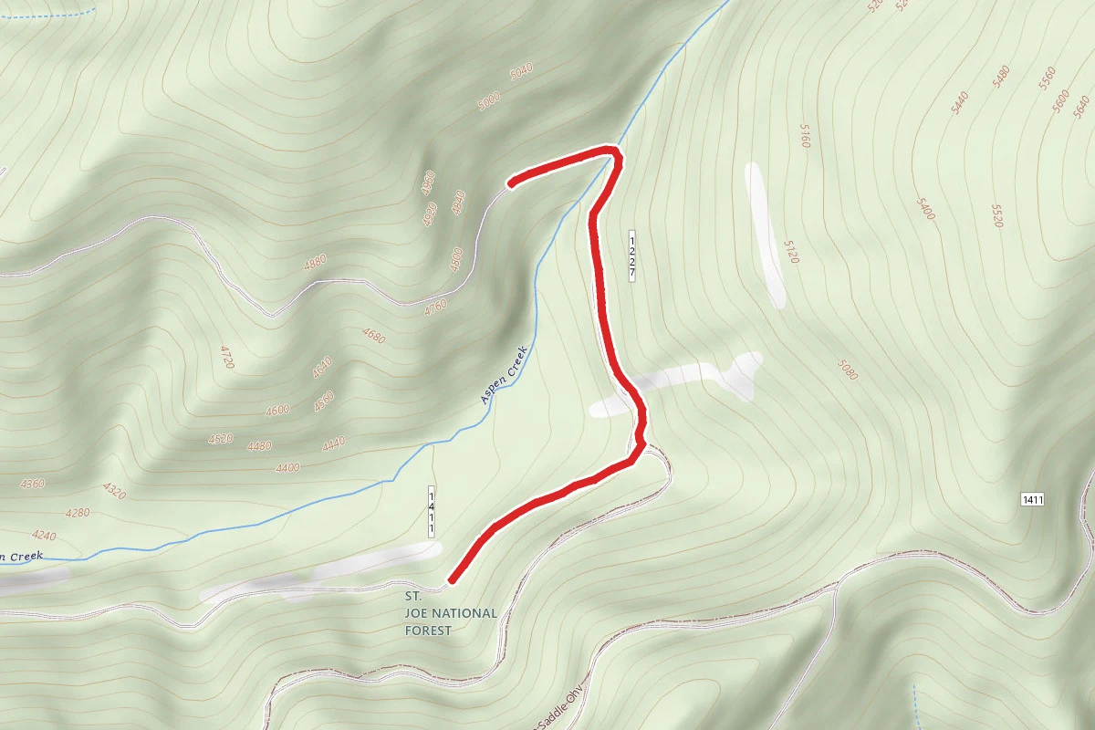 Entente Creek Ohv