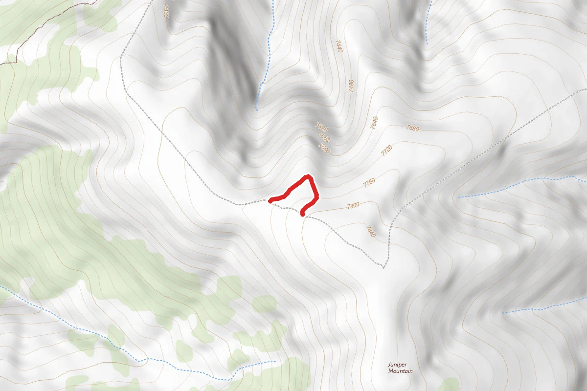 Yampa Valley Trail route map