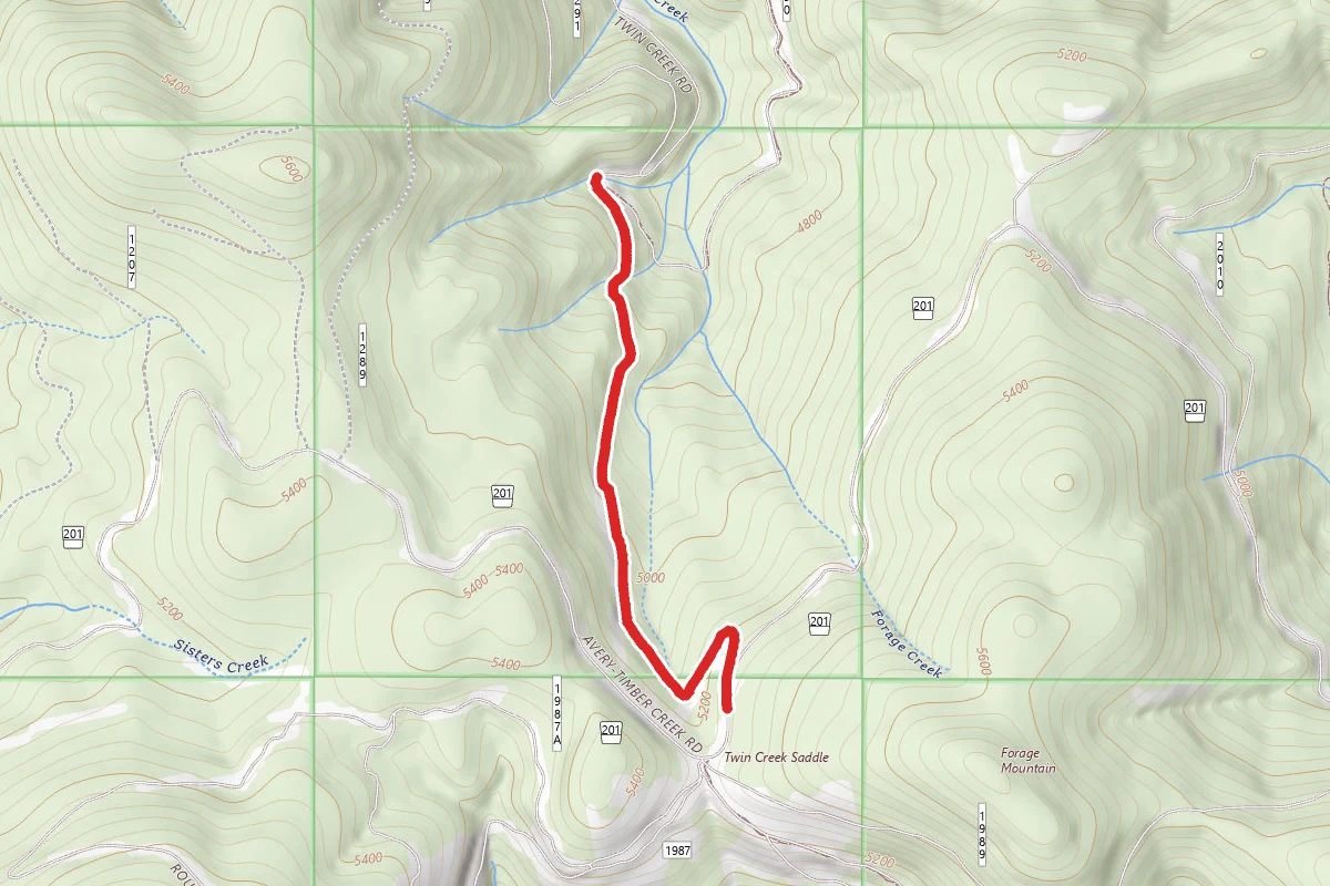 Upper Forage Creek Ohv