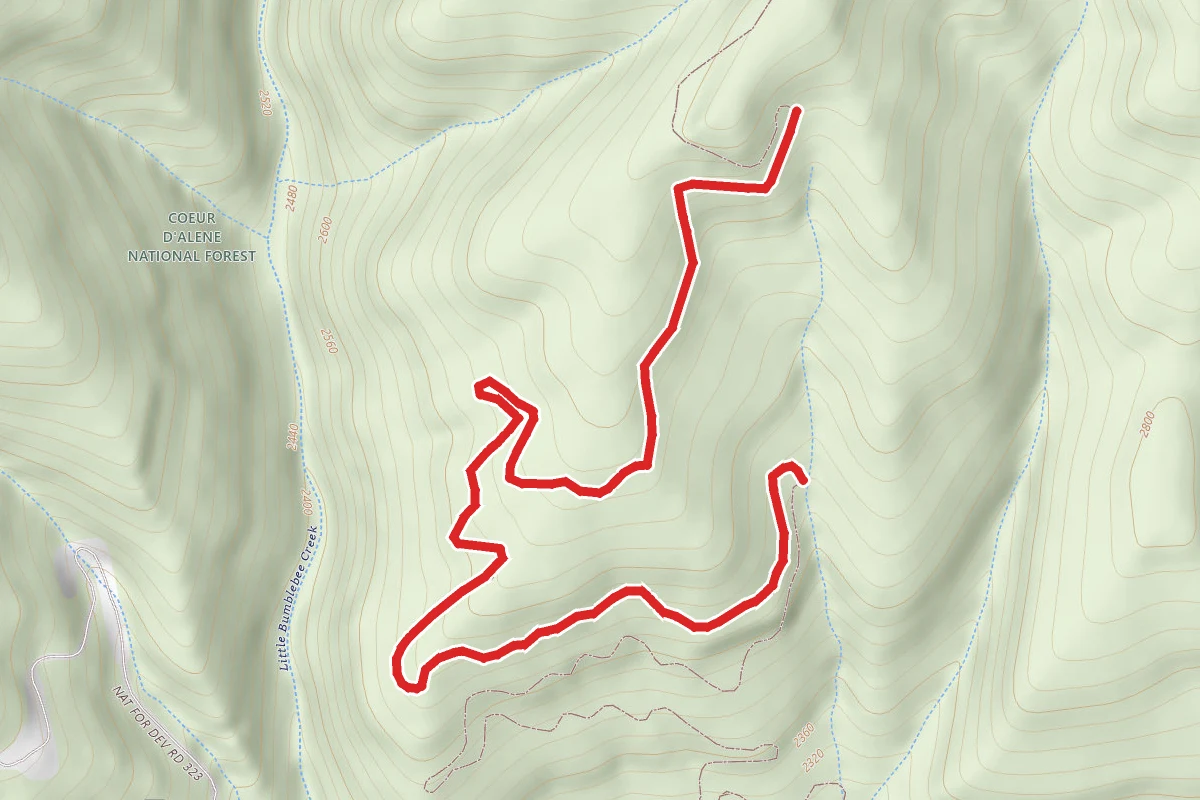 Bumblebee Ridge