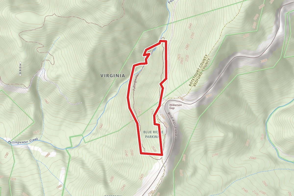 Fallingwater Trail