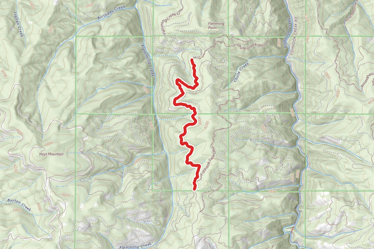 Wawa Creek Ohv