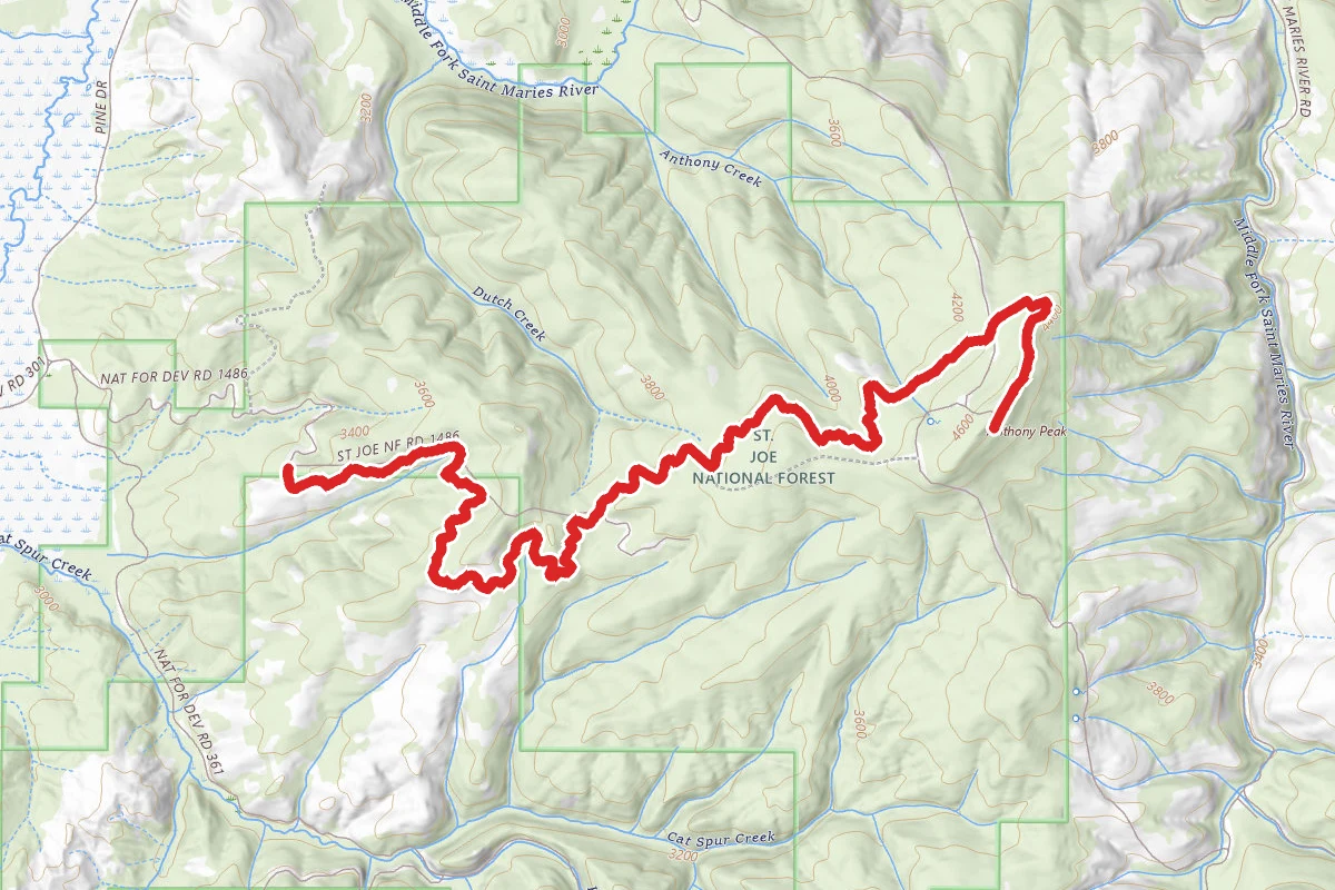 Anthony Peak Ohv