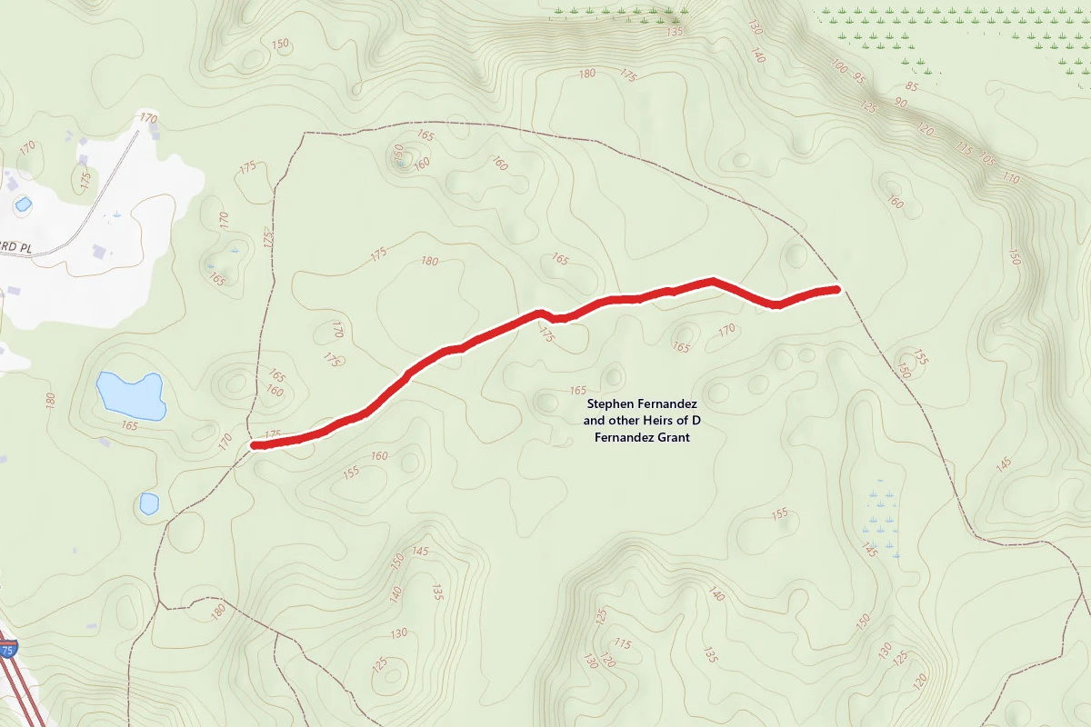 Sandhill Cutoff