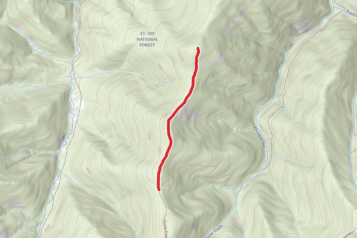 Flume Ridge