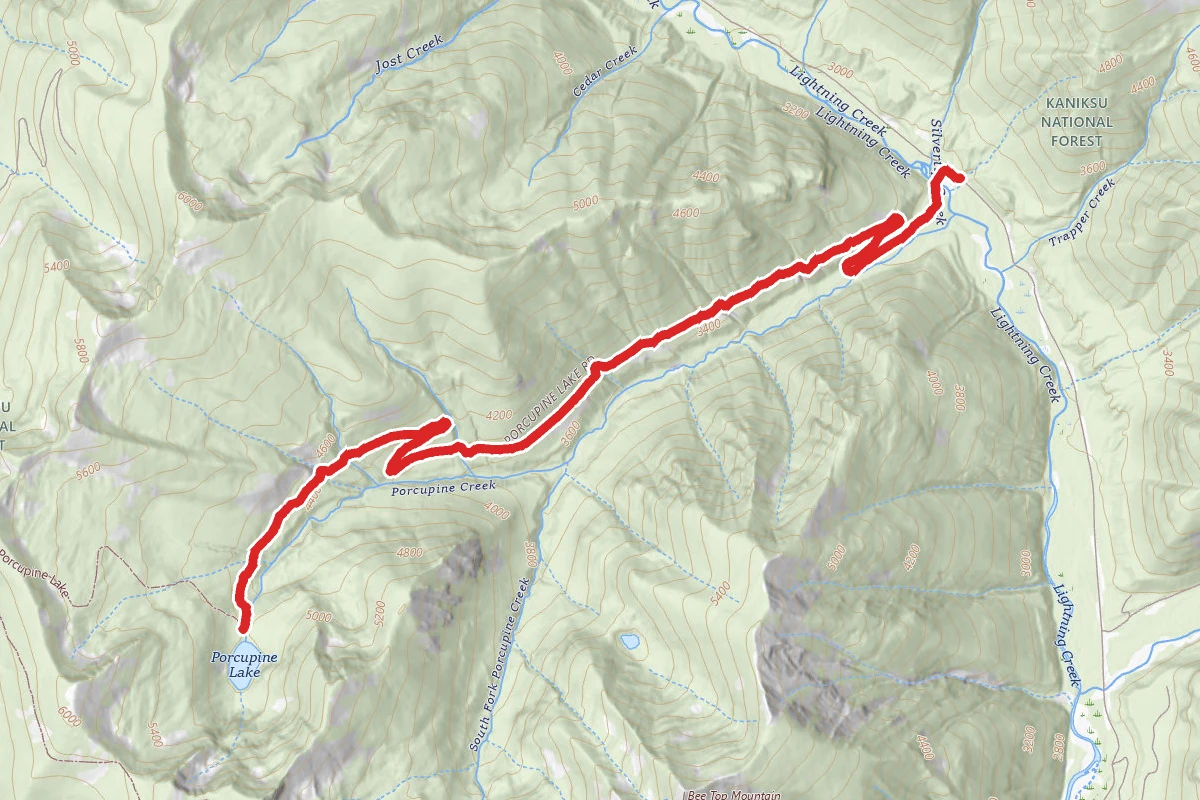 Porcupine Creek