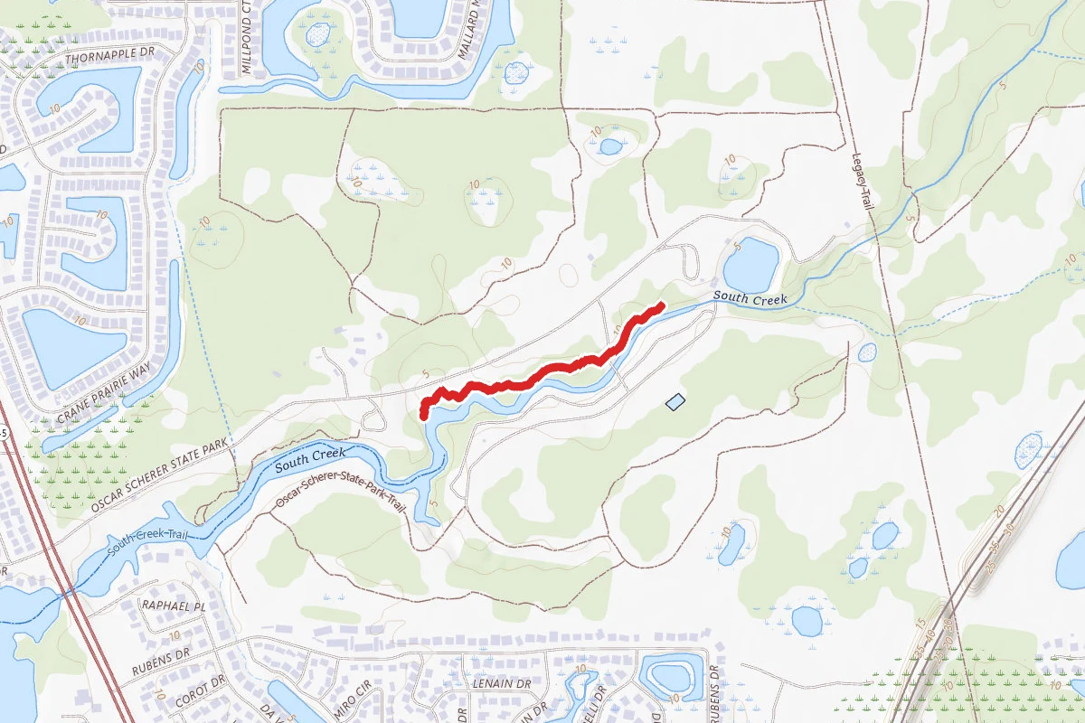 South Creek Nature Trail