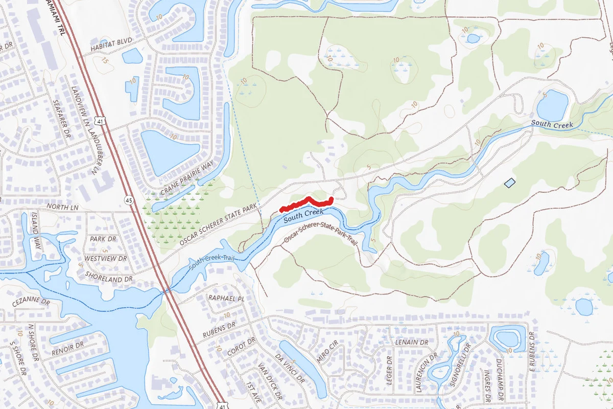 Lester Finley Trail