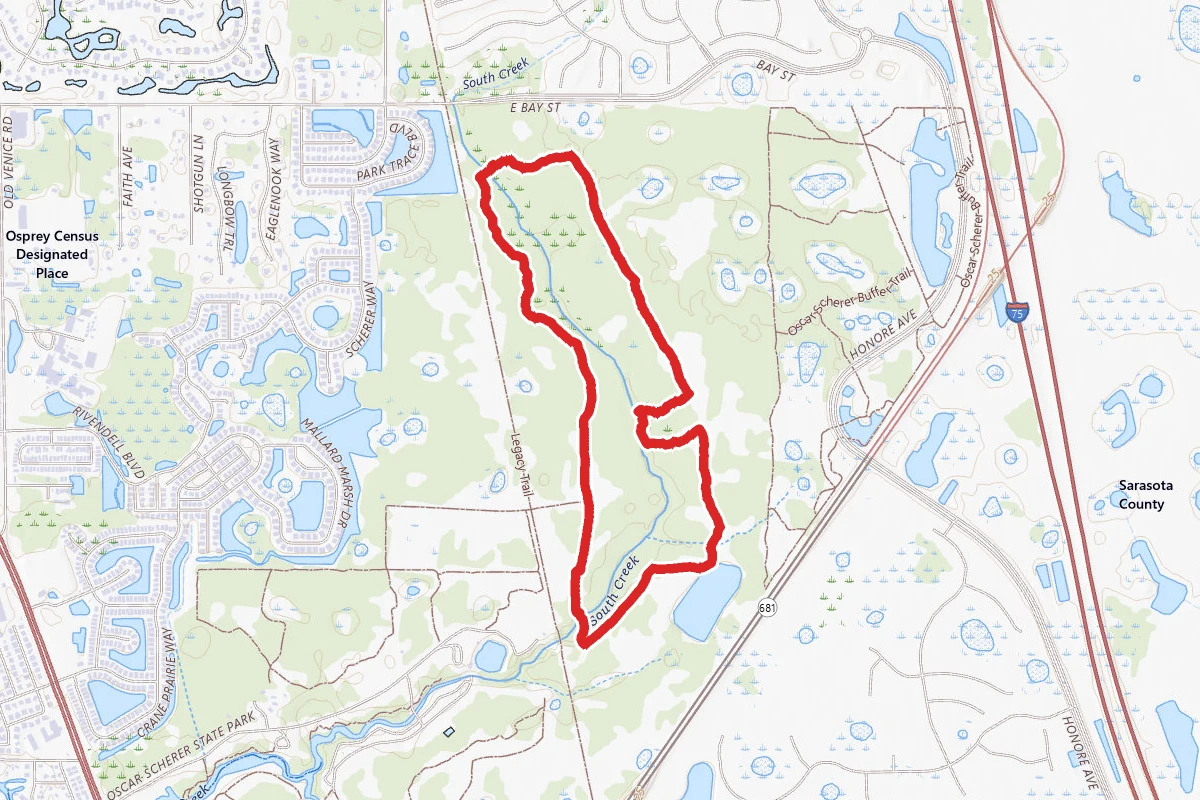 Blue Trail